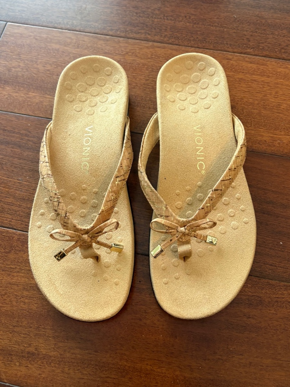 Vionic Bella Cork Sandals